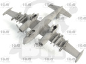 B-26K Counter Invader USAF Vietnam War Attack Aircraft 1:48