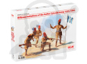 Eritrean battalions of the Italian Сolonial Army (1939-1940) 4 figures 1:35