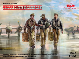 USAAF Pilots (1941-1945) 3 figures 1:32