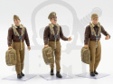 USAAF Pilots (1941-1945) 3 figures 1:32