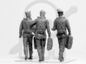 USAAF Pilots (1941-1945) 3 figures 1:32