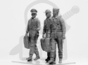 USAAF Pilots (1941-1945) 3 figures 1:32