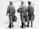 USAAF Pilots (1941-1945) 3 figures 1:32