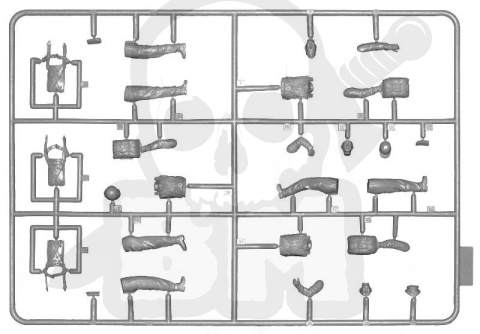 USAAF Pilots (1941-1945) 3 figures 1:32
