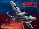 Do 215 B-5 WWII German Night Fighter 1:48 niemiecki nocny myśliwiec