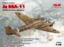 Junkers Ju 88A-11 WWII German Bomber 1:48