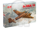 Junkers Ju 88A-11 WWII German Bomber 1:48