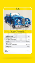 Heller 80711 Talbot Lago Record T26 1:24