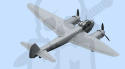 Bombowiec Ju 88A-4 with German Ground Personnel and Torpedo Trailers 1:48