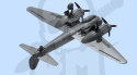 Bombowiec Ju 88A-4 with German Ground Personnel and Torpedo Trailers 1:48