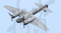 Bombowiec Ju 88A-4 with German Ground Personnel and Torpedo Trailers 1:48