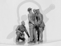 WWI British Tank Crew 4 figures 1:35