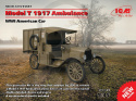 Model T 1917 Ambulance WWI American Car 1:35