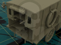 Model T 1917 Ambulance WWI American Car 1:35