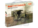 Model T 1917 Ambulance WWI American Car 1:35