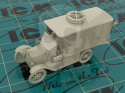 Model T 1917 Ambulance (early) WWI AAFS Car 1:35