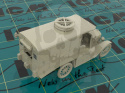 Model T 1917 Ambulance (early) WWI AAFS Car 1:35