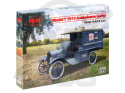 Model T 1917 Ambulance (early) WWI AAFS Car 1:35