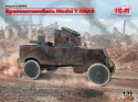 Model T RNAS Armoured Car - samochód pancerny IWW 1:35