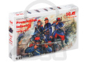 French Line Infantry (1870-1871) 4 figures – 1 officer, 3 soldiers 1:35