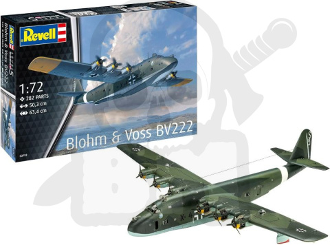 Revell 03792 Blohm & Voss BV222 1:72