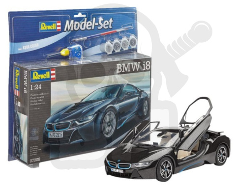 Revell 67008 Model Set BMW I8 1:24 Revell 67008 Model Set BMW I8 1:24