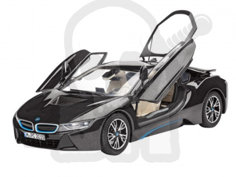 Revell 67008 Model Set BMW I8 1:24 Revell 67008 Model Set BMW I8 1:24