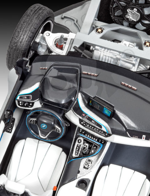 Revell 67008 Model Set BMW I8 1:24 Revell 67008 Model Set BMW I8 1:24
