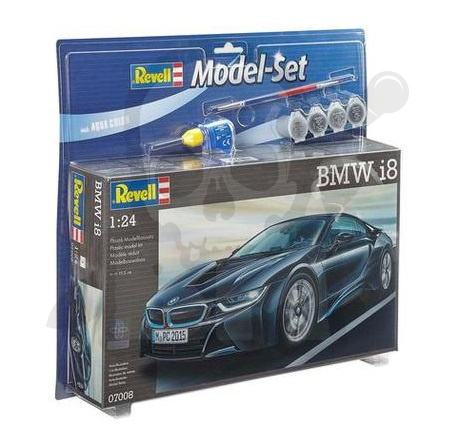 Revell 67008 Model Set BMW I8 1:24 Revell 67008 Model Set BMW I8 1:24