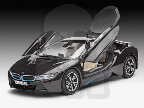 Revell 67008 Model Set BMW I8 1:24 Revell 67008 Model Set BMW I8 1:24