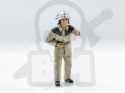 Soviet Firemen (1980s) 4 figures 1:35 strażacy