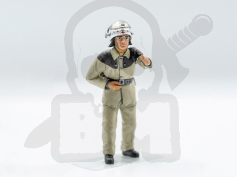 Soviet Firemen (1980s) 4 figures 1:35 strażacy