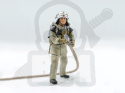 Soviet Firemen (1980s) 4 figures 1:35 strażacy