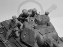 Soviet Tank Riders (1943-1945) 4 figures 1:35