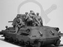 Soviet Tank Riders (1943-1945) 4 figures 1:35