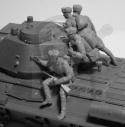 Soviet Tank Riders (1943-1945) 4 figures 1:35