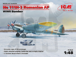 He 111H-3 Romanian AF WWII Bomber 1:48