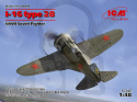 I-16 type 28 WWII Soviet Fighter1:48