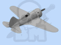 I-16 type 28 WWII Soviet Fighter1:48