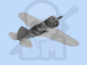 I-16 type 28 WWII Soviet Fighter1:48