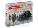 Typ 320 (W142) Saloon with German Staff Personnel 1:35