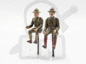 US Drivers (1917-1918) 2 figures - kierowcy amerykańscy 1:35