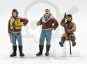 British Pilots (1939-1945) 3 figures 1:32