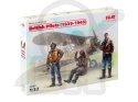 British Pilots (1939-1945) 3 figures 1:32