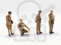 WWI British Tank Crew 4 figures 1:35