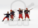 French Zouaves (1914) 4 figures 1:35