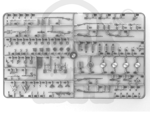French Zouaves (1914) 4 figures 1:35