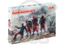 French Zouaves (1914) 4 figures 1:35