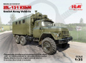 ZiL-131 KShM Soviet Army Vehicle 1:35