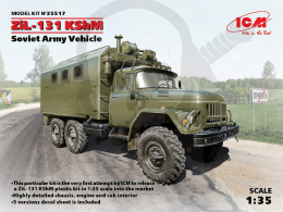 ZiL-131 KShM Soviet Army Vehicle 1:35